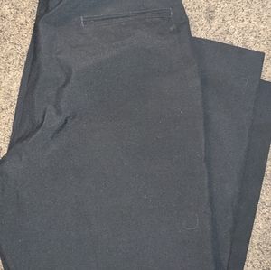 Mens Black Slacks